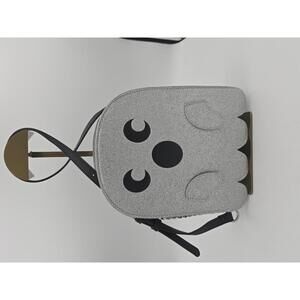 Mad Engine Fine By Me Silver Ghost Crossbody Purse